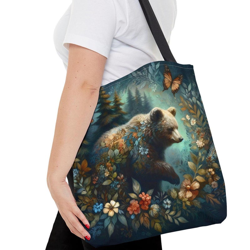 Bear Ledger Berry Tote main image 0