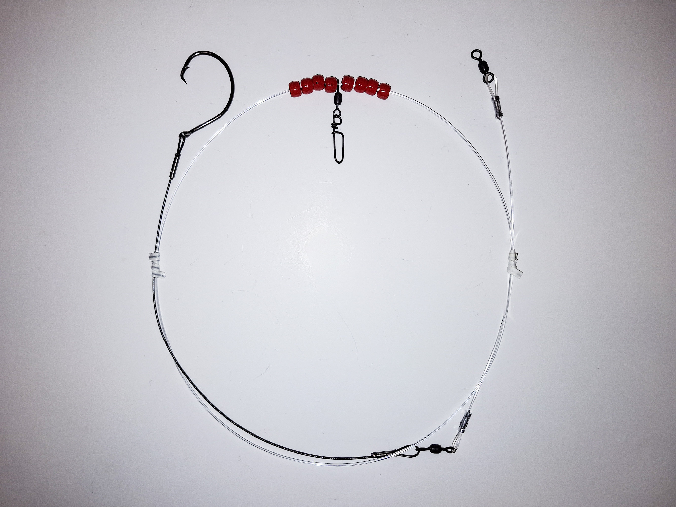 The Shark Rig -6 ft Castable Shark Fishing Leader -16/0 Circle