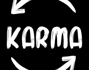 Karma clearing - I'll cleanse your karma