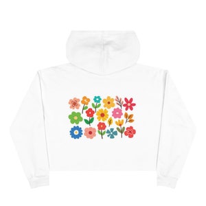 Crop Hoodie zdjęcie 3