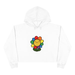 Crop Hoodie zdjęcie 2