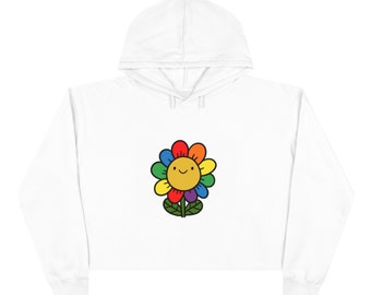 Crop-hoodie