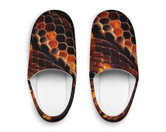 Pantuflas de interior para hombre serpiente1