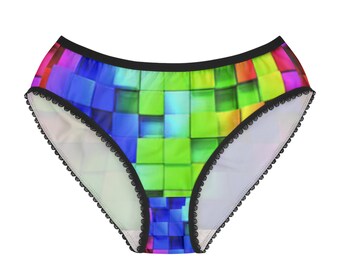 Women's Briefs (AOP)