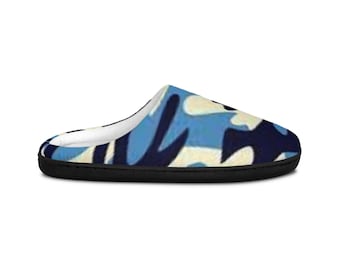 Men's Indoor Slippers military4