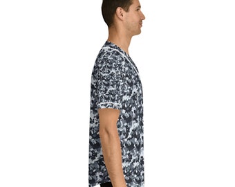 MILITARY3 Men's Baseball Jersey (AOP)