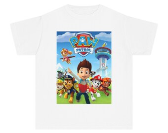 Youth Midweight Tee pawpatrol
