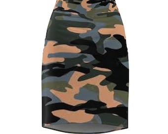 MIITARY Women's Pencil Skirt (AOP)