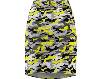 MIITARY5 Women's Pencil Skirt (AOP)