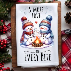 Christmas Kitchen Towel Sublimation Design, Kitchen Towel PNG Design, Cute Christmas Kitchen Tea Towel, Dish Towel for Christmas, Hand Towel