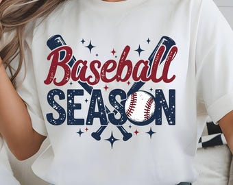 Baseball Saison PNG Sublimation, Baseball PNG Design, Spieltag Baseball Sublimation, trendige Baseball Png, Baseball Saison Tshirt Download