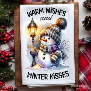 Christmas Kitchen Towel Sublimation Design, Kitchen Towel PNG Design, Cute Christmas Kitchen Tea Towel, Dish Towel for Christmas, Hand Towel