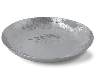 Stainless steel Platter 30 cm, use for food, fine dinning, luxury restaurant, hotel.