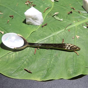 Gold plate hammered