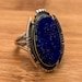 Vintage Albert Francisco sterling silver ring, fransico a hallmark — view 1 of 6