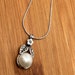 Vintage sterling silver necklace — view 1 of 5