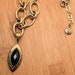 Vintage vermeil necklace — view 4 of 5