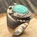 Vintage sterling silver ring — view 1 of 11