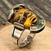 Vintage Jorge Castañeda sterling silver ring, jac hallmark — view 1 of 20