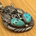 Vintage sterling silver pendant — view 1 of 10