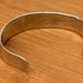 Victorian sterling silver cuff — view 9 of 20
