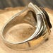 Victorian sterling silver ring — view 4 of 10