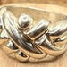 Vintage sterling silver ring — view 6 of 10