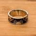 Vintage sterling silver ring, mexico hallmark — view 5 of 6