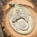 Vintage sterling silver pendant — view 3 of 17