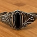 Vintage sterling silver cuff — view 5 of 8