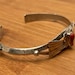 Vintage sterling silver bracelet — view 2 of 9