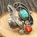 Vintage sterling silver ring — view 9 of 16