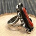 Vintage sterling silver ring — view 5 of 20