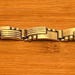Mid century sterling silver bracelet — view 3 of 9
