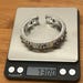 Vintage sterling silver cuff — view 10 of 10