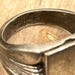 Vintage sterling silver signet ring — view 8 of 10