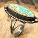 Vintage sterling silver ring, cortez h w hallmark — view 2 of 10