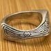 Art deco sterling silver ring — view 7 of 12