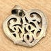 Vintage James Avery sterling silver pendant, avery hallmark — view 11 of 16