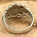 Vintage Coleman Company sterling silver ring, c co hallmark — view 4 of 10