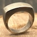 Vintage sterling silver ring — view 2 of 10