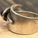 Mid century David-Andersen sterling silver ring, David-Andersen hallmark — view 8 of 20