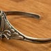Vintage sterling silver cuff — view 4 of 8