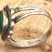 Vintage sterling silver ring — view 8 of 10