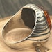Vintage sterling silver signet ring — view 5 of 10
