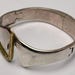 Mid century sterling silver cuff — view 8 of 15