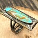 Vintage sterling silver ring — view 2 of 10