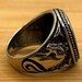 Sterling silver signet ring — view 4 of 10
