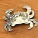 Vintage sterling silver brooch — view 8 of 15