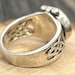 Vintage sterling silver locket — view 7 of 20